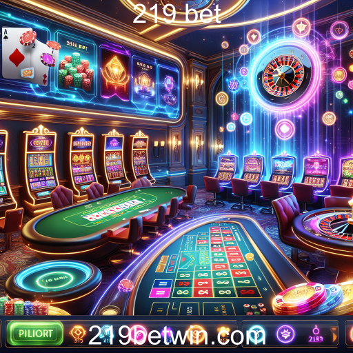 Explorando a Categoria de Cassino no 219 Bet