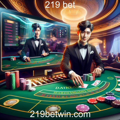 A Emoção do Cassino Ao Vivo no 219bet